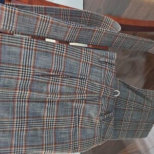 Wilfred Plaid Trouser